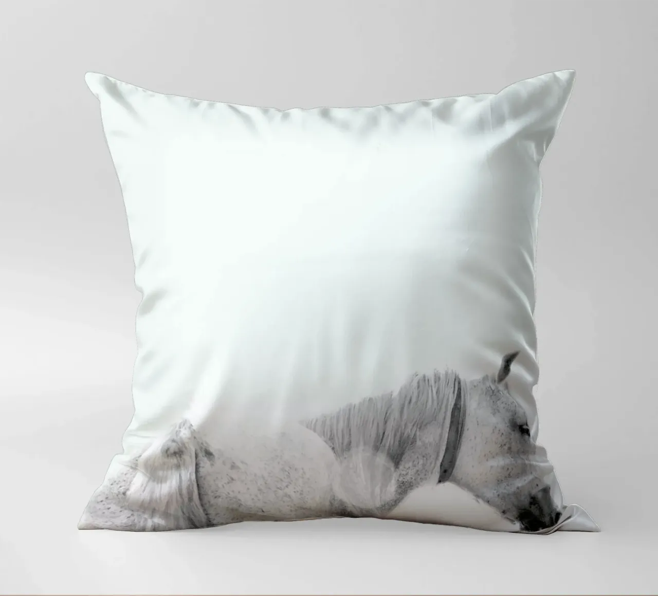 Horses Back cuscino da Victoria Frost