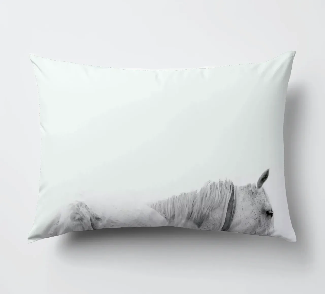 Horses Back cuscino da Victoria Frost