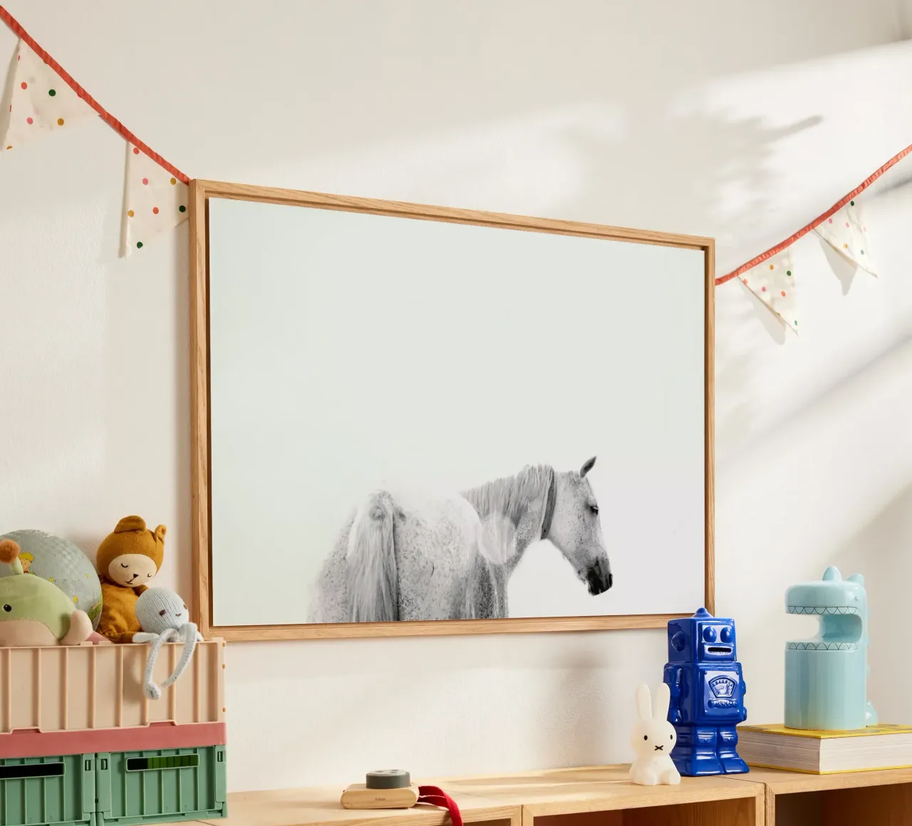 Horses Back plexiglass da Victoria Frost