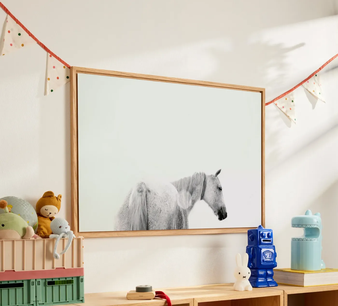 Horses Back plexiglass da Victoria Frost