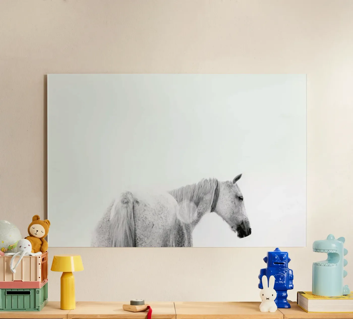 Horses Back plexiglass da Victoria Frost