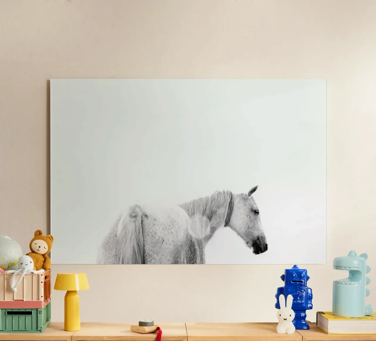 Horses Back plexiglass da Victoria Frost