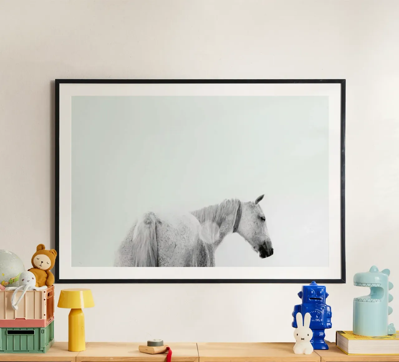 Horses Back poster da Victoria Frost