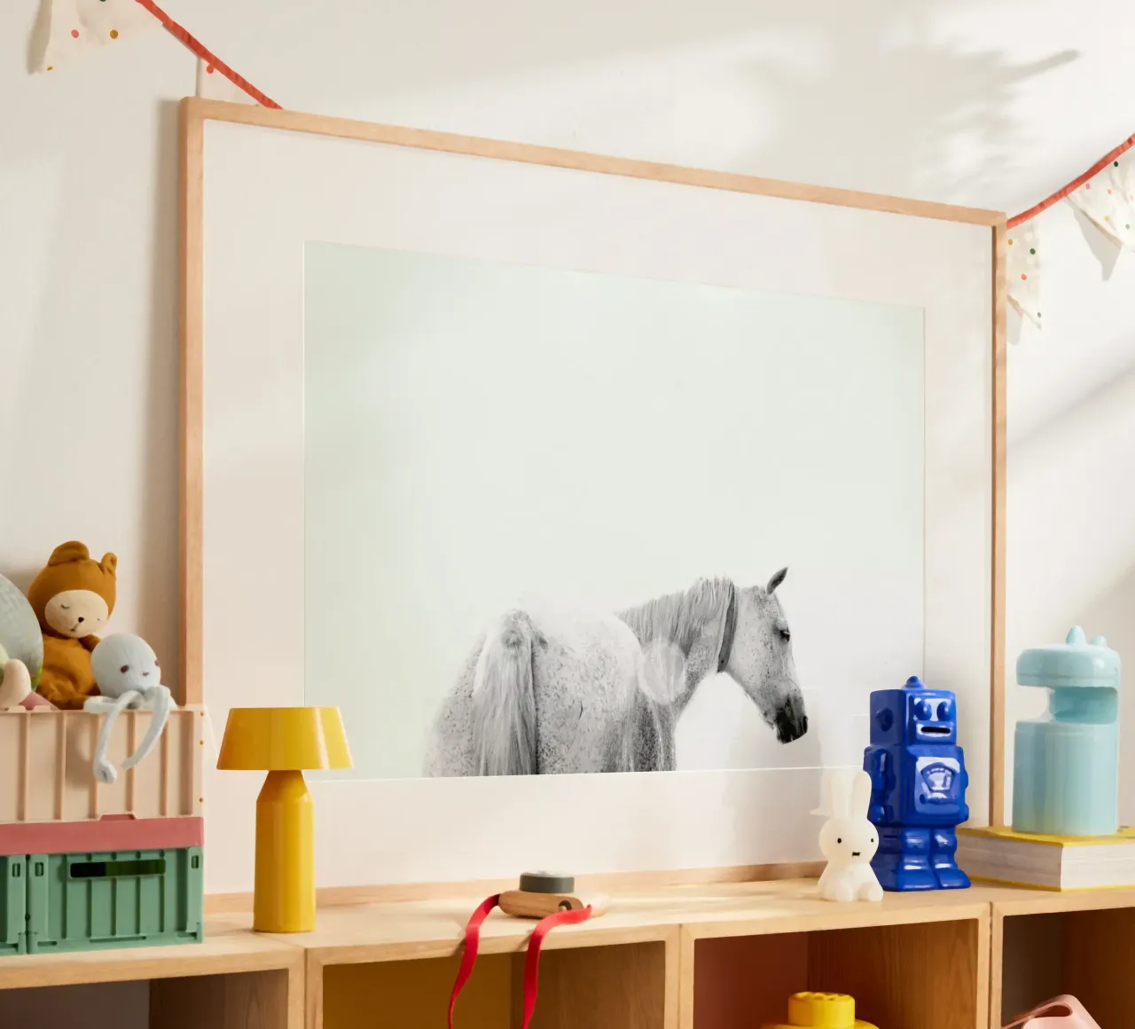 Horses Back poster da Victoria Frost