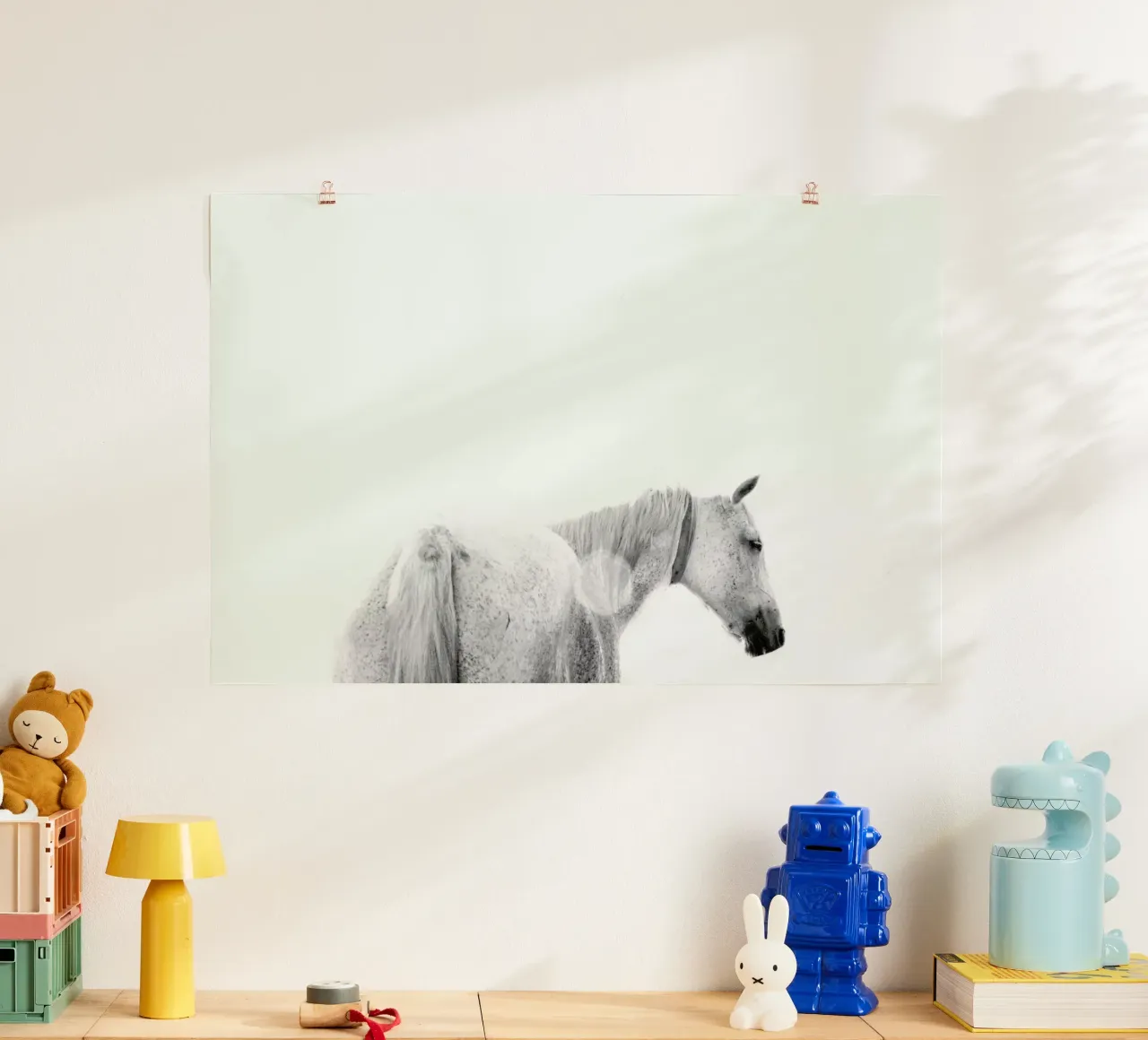 Horses Back poster da Victoria Frost