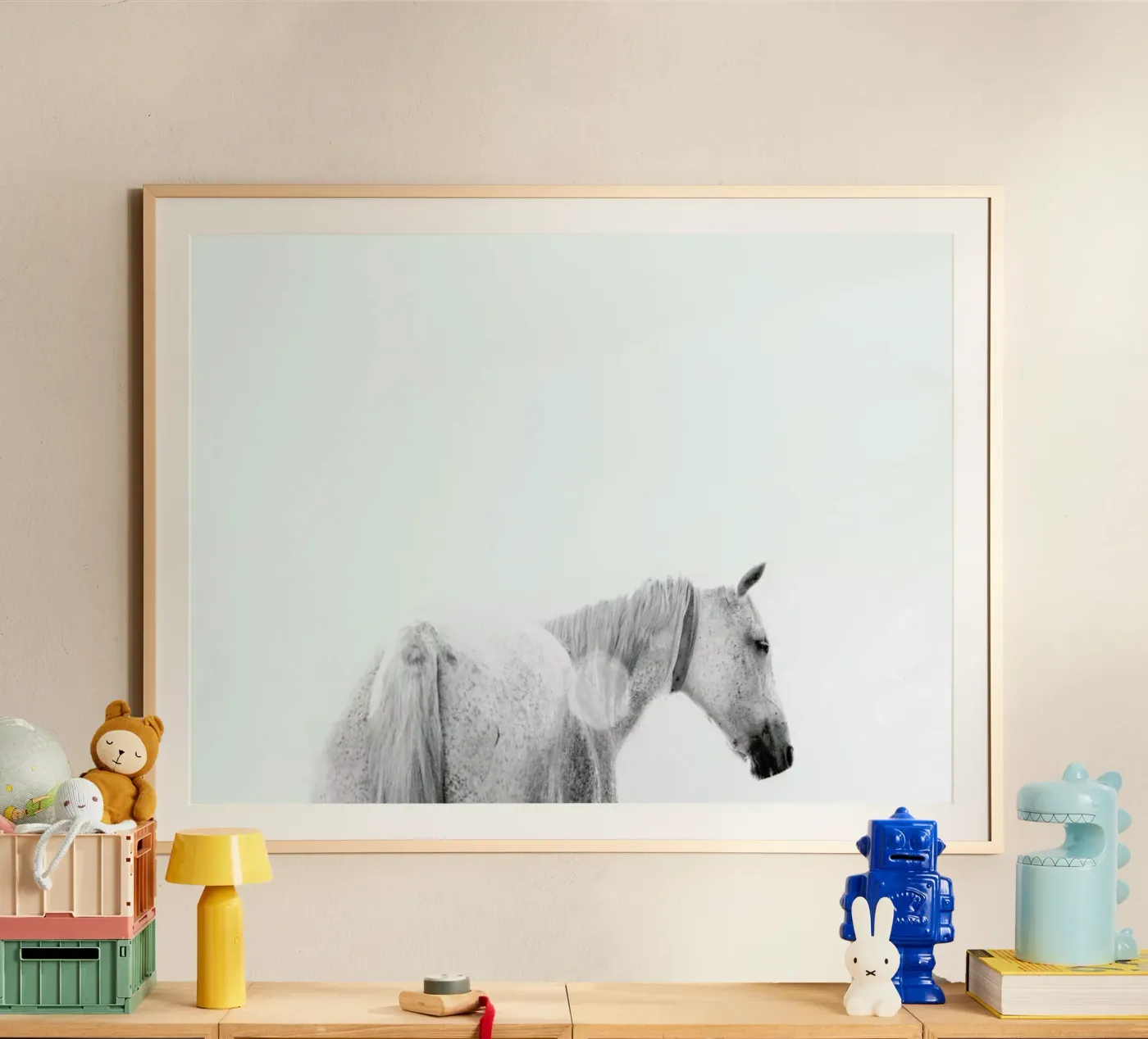 Horses Back poster da Victoria Frost