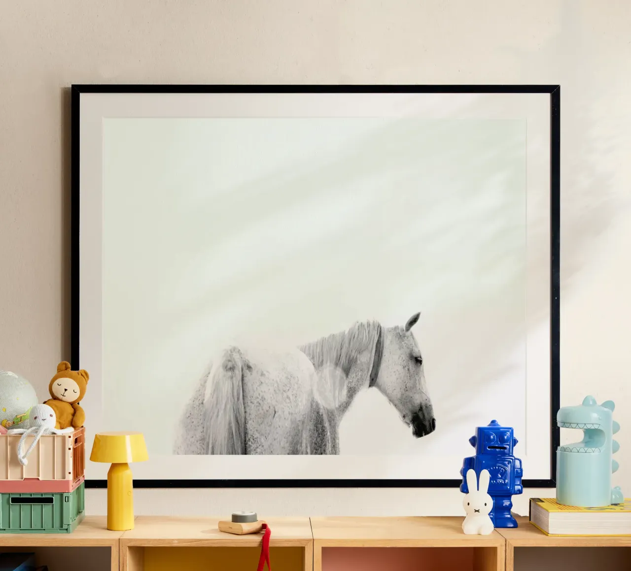 Horses Back poster da Victoria Frost