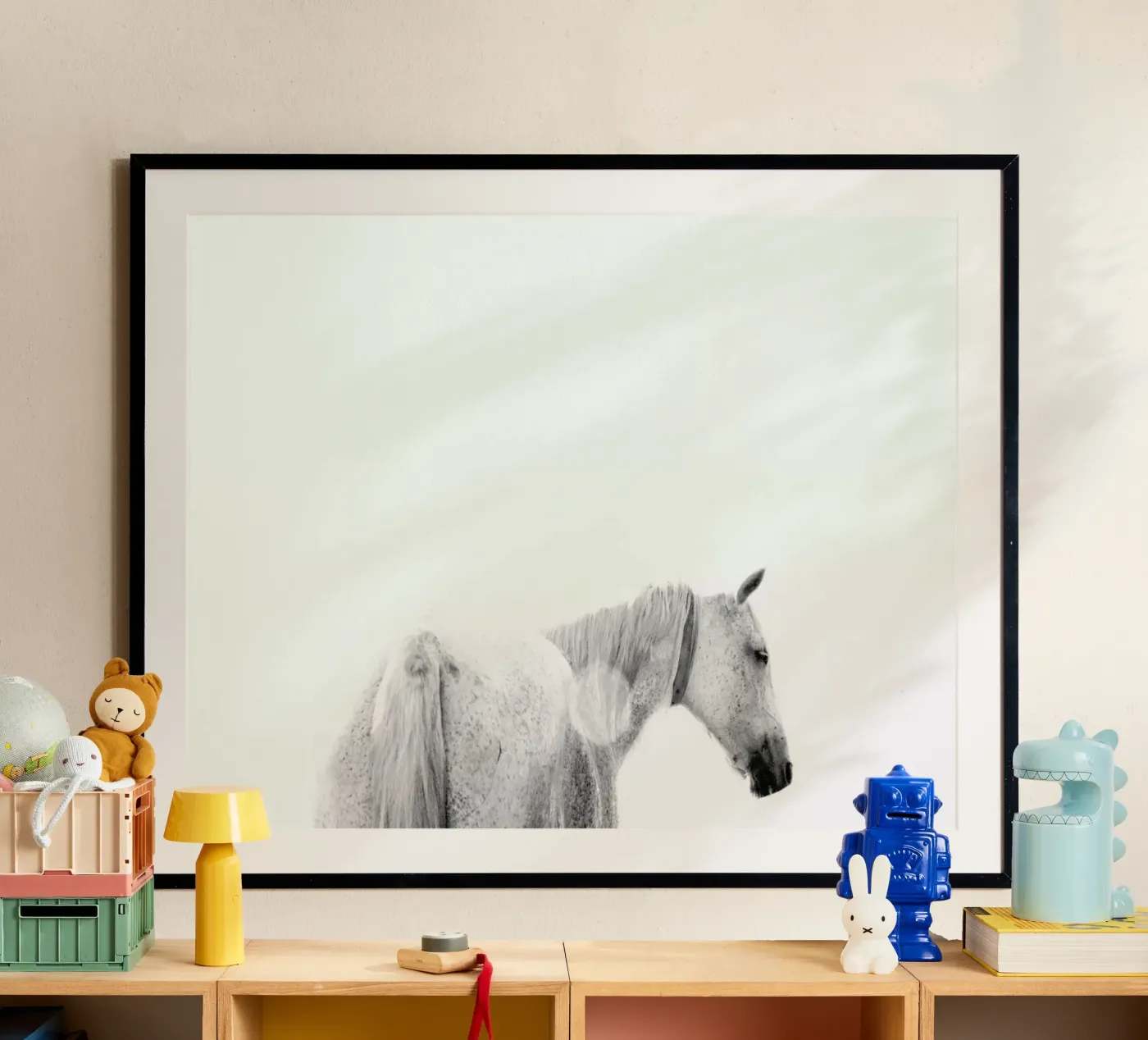 Horses Back poster da Victoria Frost