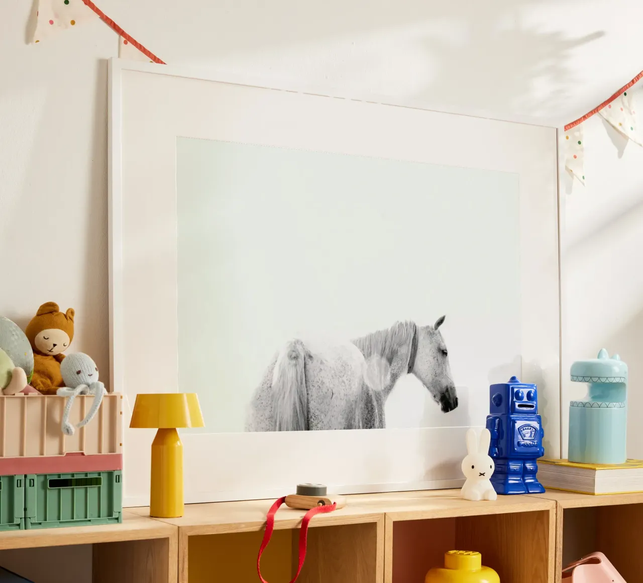 Horses Back poster da Victoria Frost