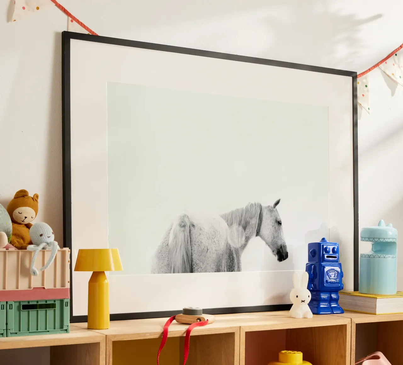 Horses Back poster da Victoria Frost