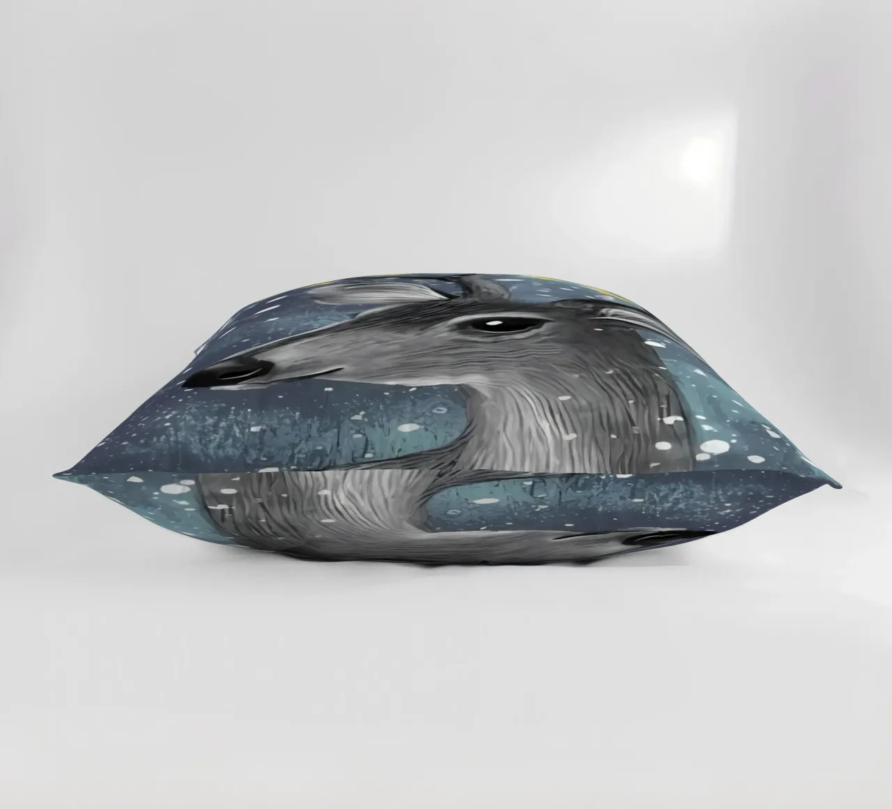 Minimalist Poster 301 decorative cushion by Kadynce