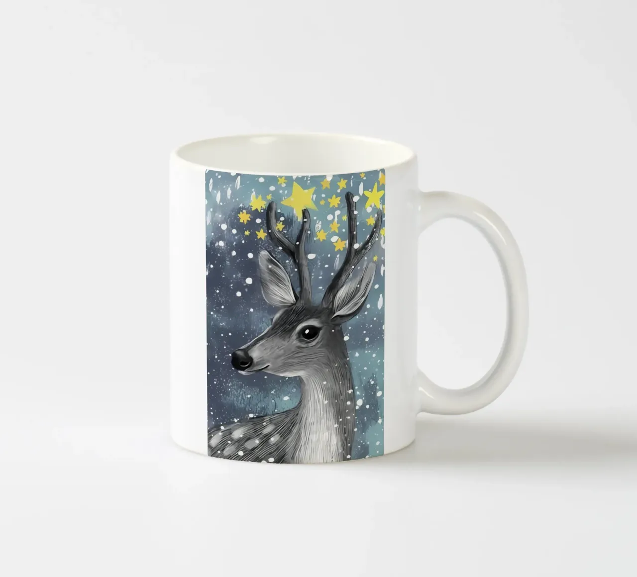 Poster minimalista 301 tazza in ceramica da Kadynce