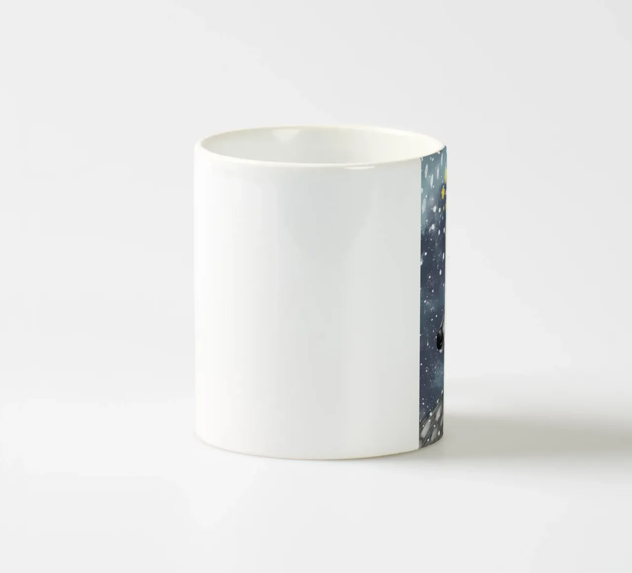 Poster minimalista 301 tazza in ceramica da Kadynce