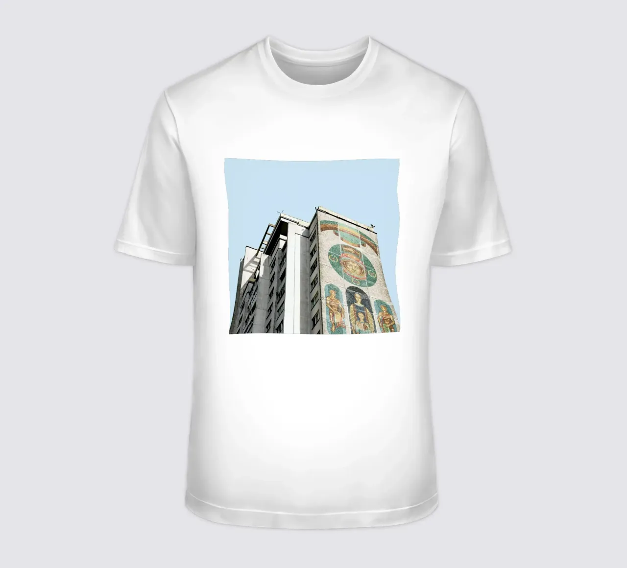 CCCP Cosmonaut 2 t-shirt da Marc Schulthess