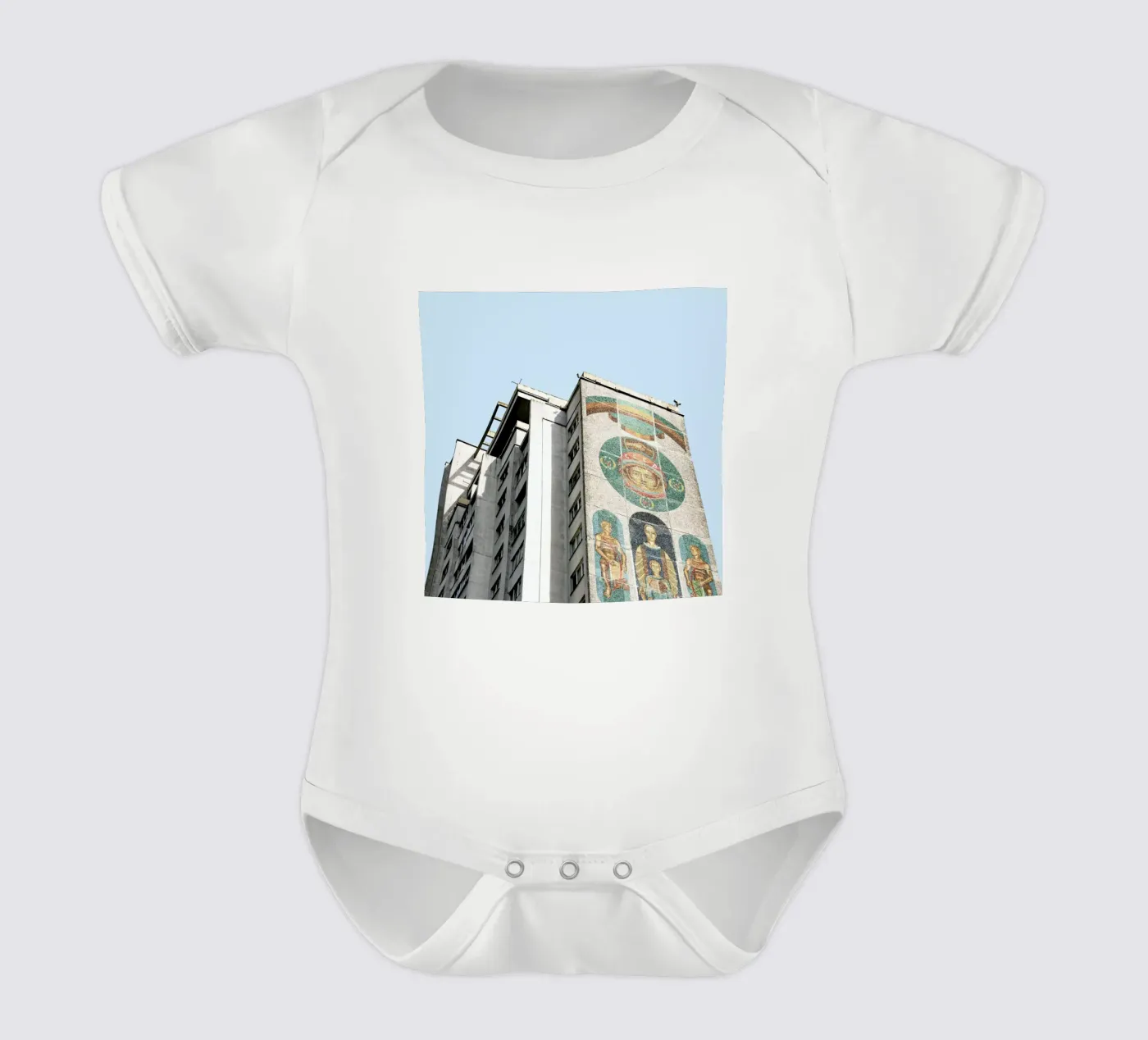 CCCP Cosmonaut 2 body bébé de Marc Schulthess