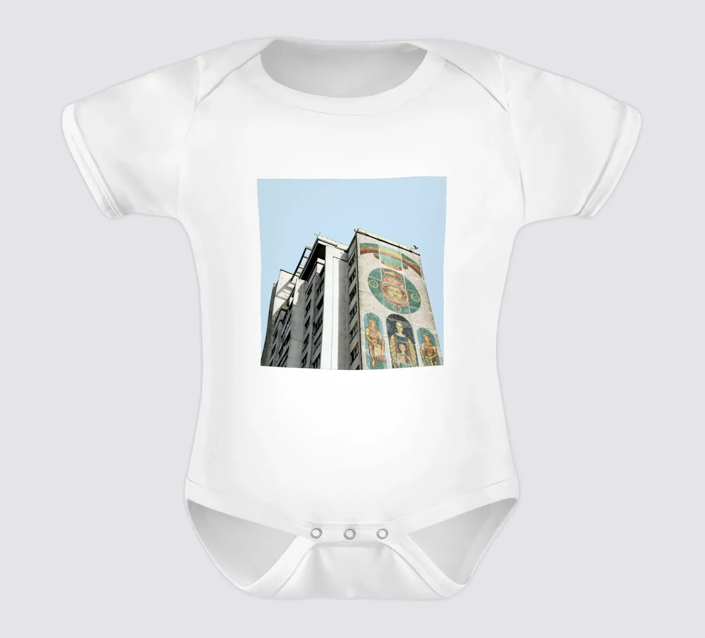 CCCP Cosmonaut 2 body bébé de Marc Schulthess