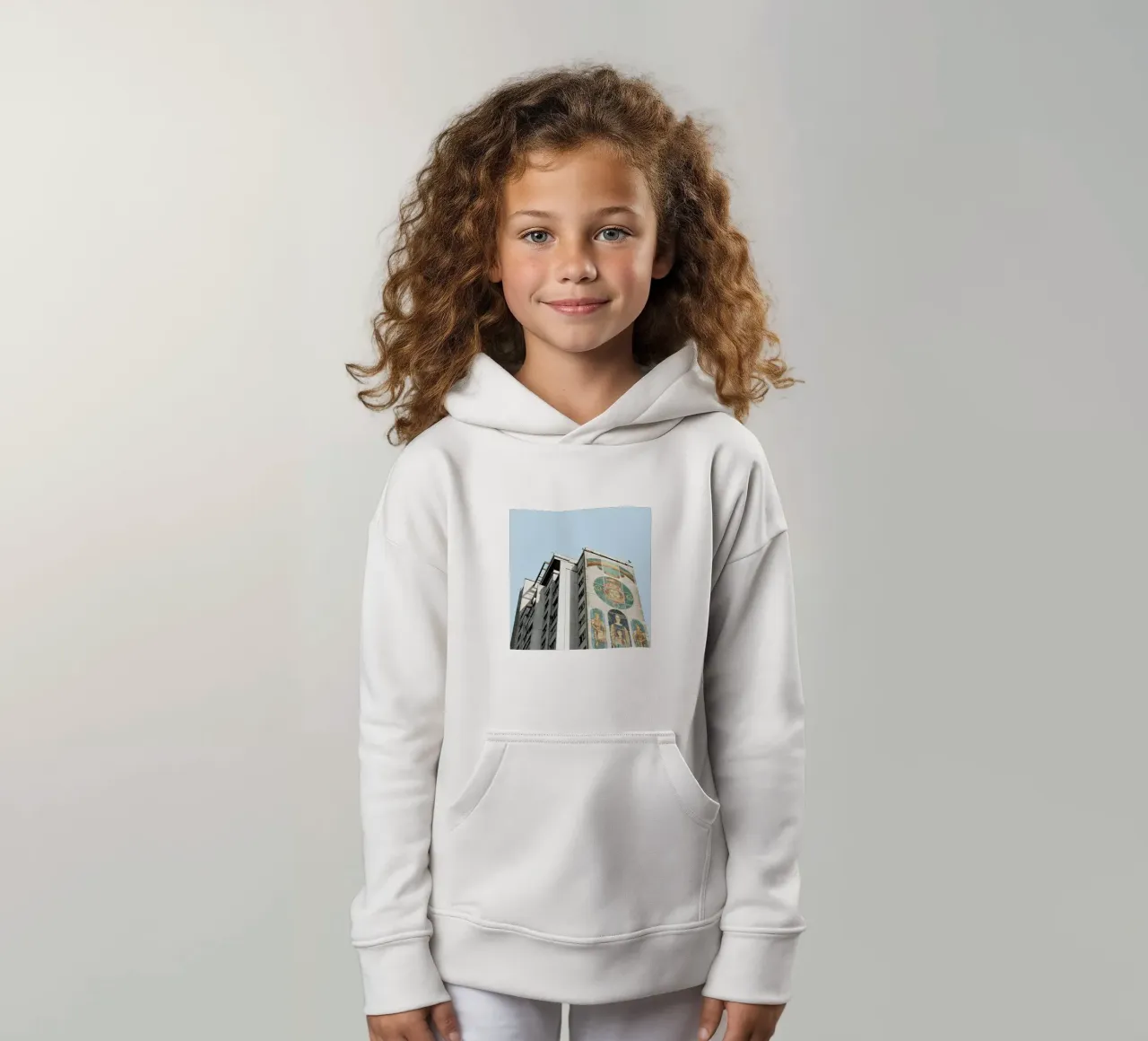 CCCP Cosmonaut 2 felpa bambino con cappuccio da Marc Schulthess