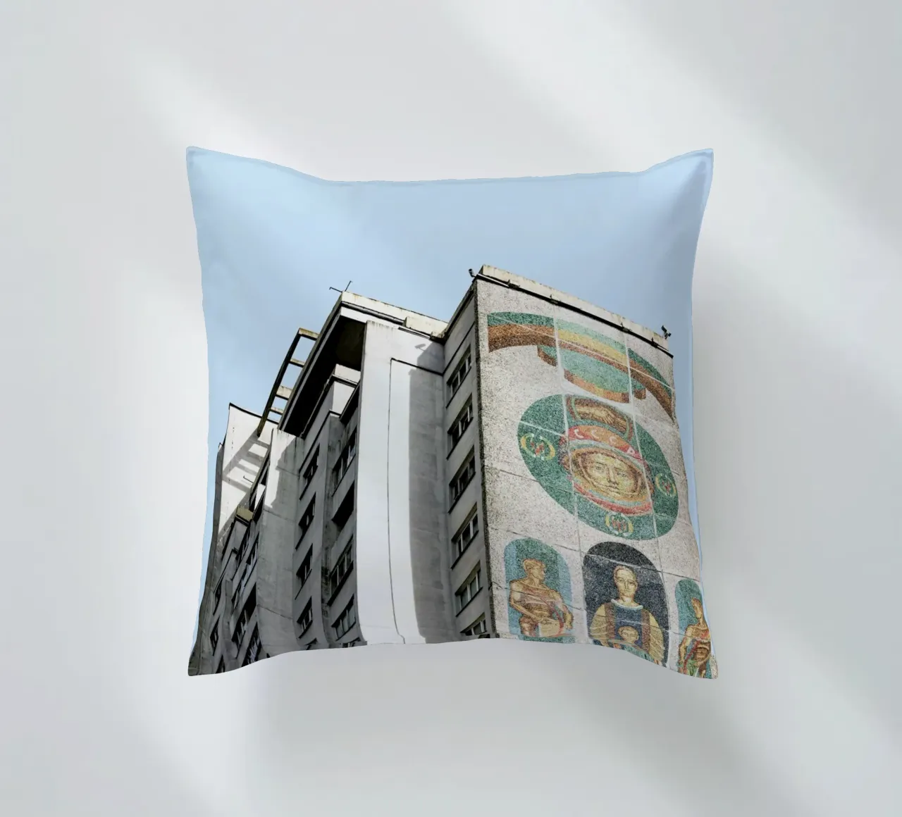 CCCP Cosmonaut 2 cuscino da Marc Schulthess