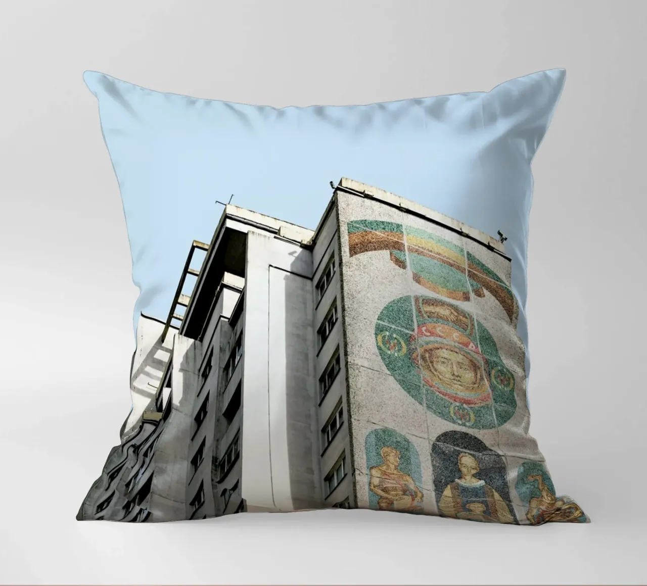 CCCP Cosmonaut 2 cuscino da Marc Schulthess