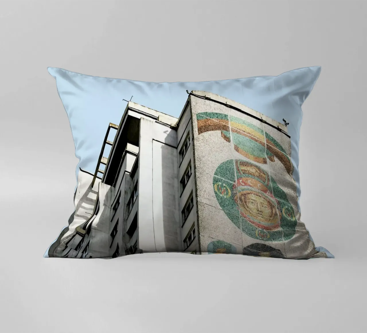 CCCP Cosmonaut 2 cuscino da Marc Schulthess