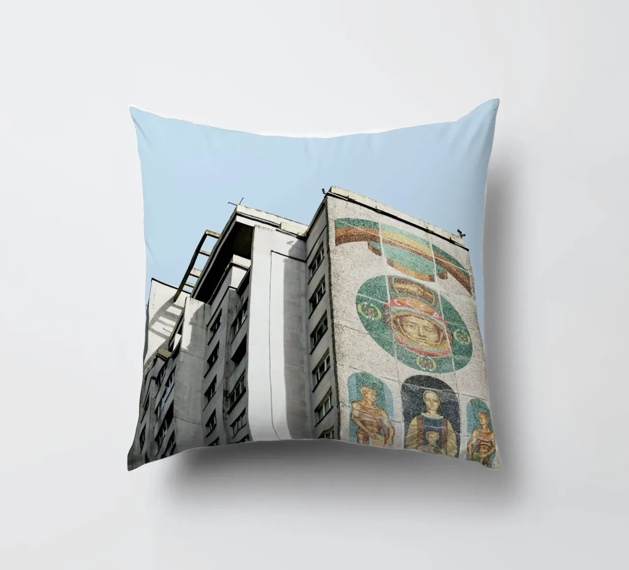 CCCP Cosmonaut 2 cuscino da Marc Schulthess