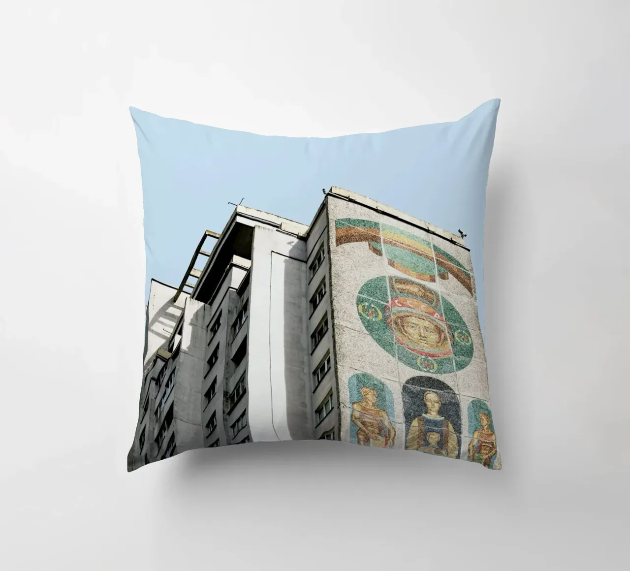 CCCP Cosmonaut 2 cuscino da Marc Schulthess