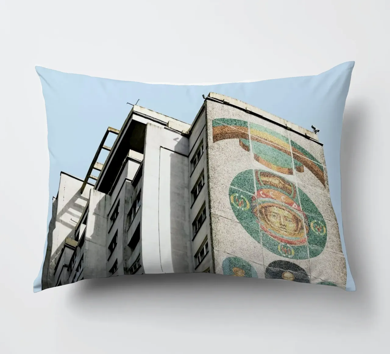 CCCP Cosmonaut 2 cuscino da Marc Schulthess