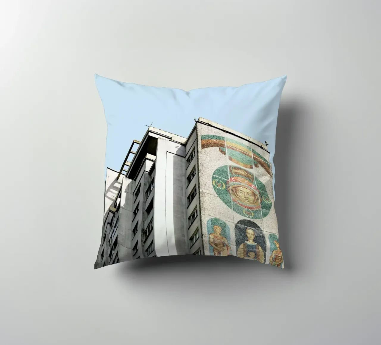 CCCP Cosmonaut 2 cuscino da Marc Schulthess