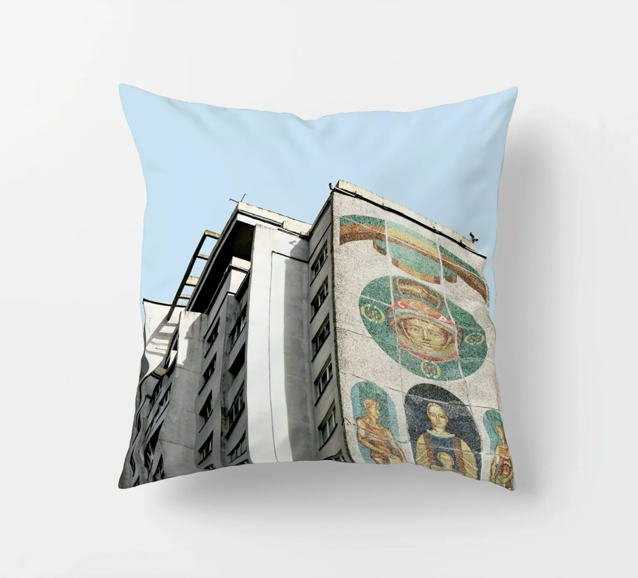 CCCP Cosmonaut 2 cuscino da Marc Schulthess