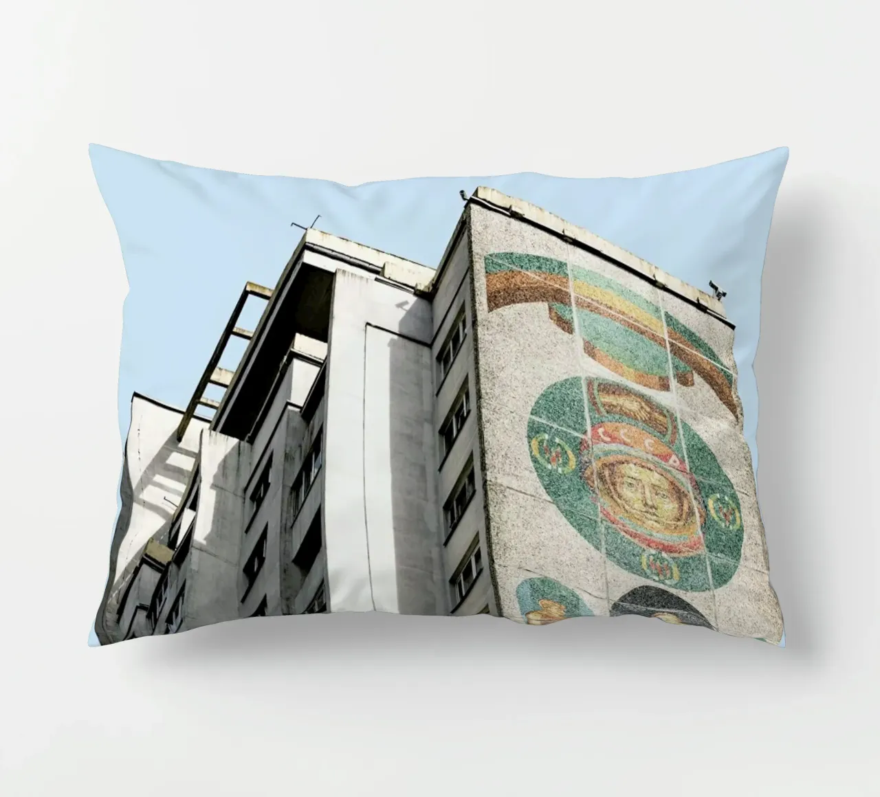 CCCP Cosmonaut 2 cuscino da Marc Schulthess