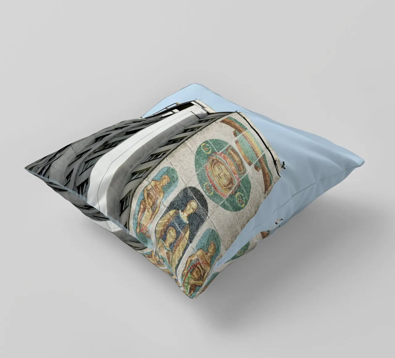 CCCP Cosmonaut 2 cuscino da Marc Schulthess