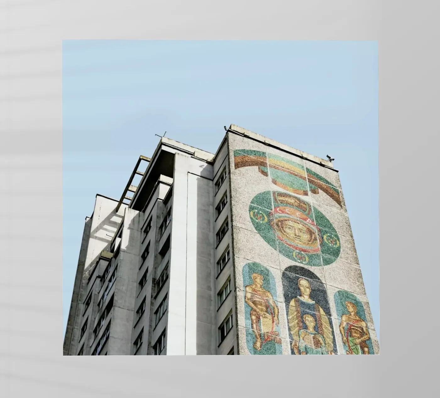 CCCP Cosmonaut 2 pellicola backlit da Marc Schulthess