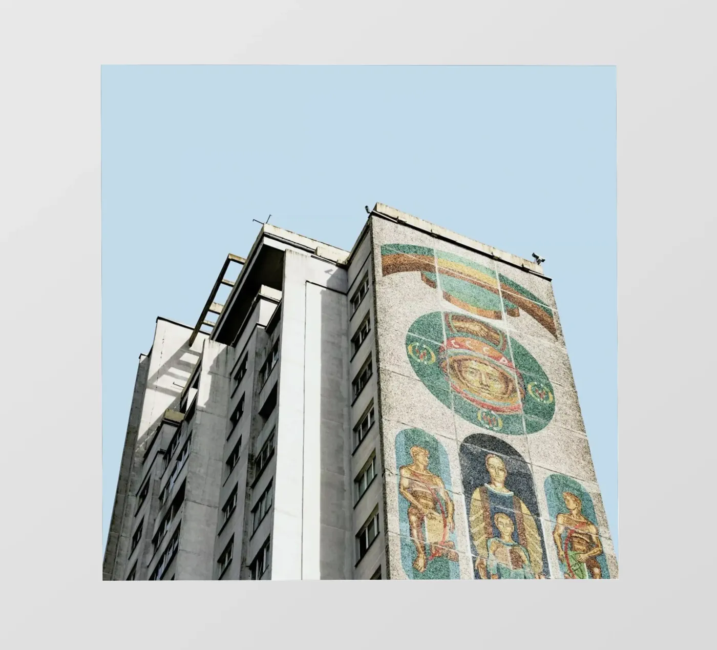 CCCP Cosmonaut 2 pellicola backlit da Marc Schulthess