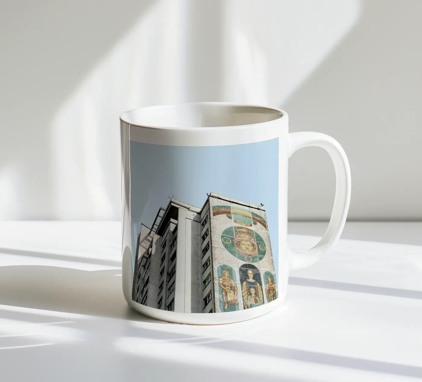 CCCP Cosmonaut 2 ceramic mug by Marc Schulthess