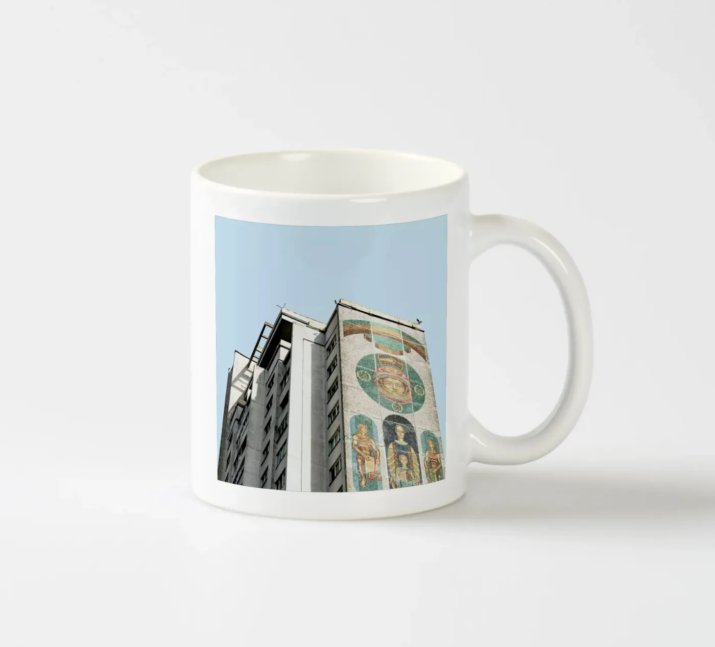 CCCP Cosmonaut 2 ceramic mug by Marc Schulthess