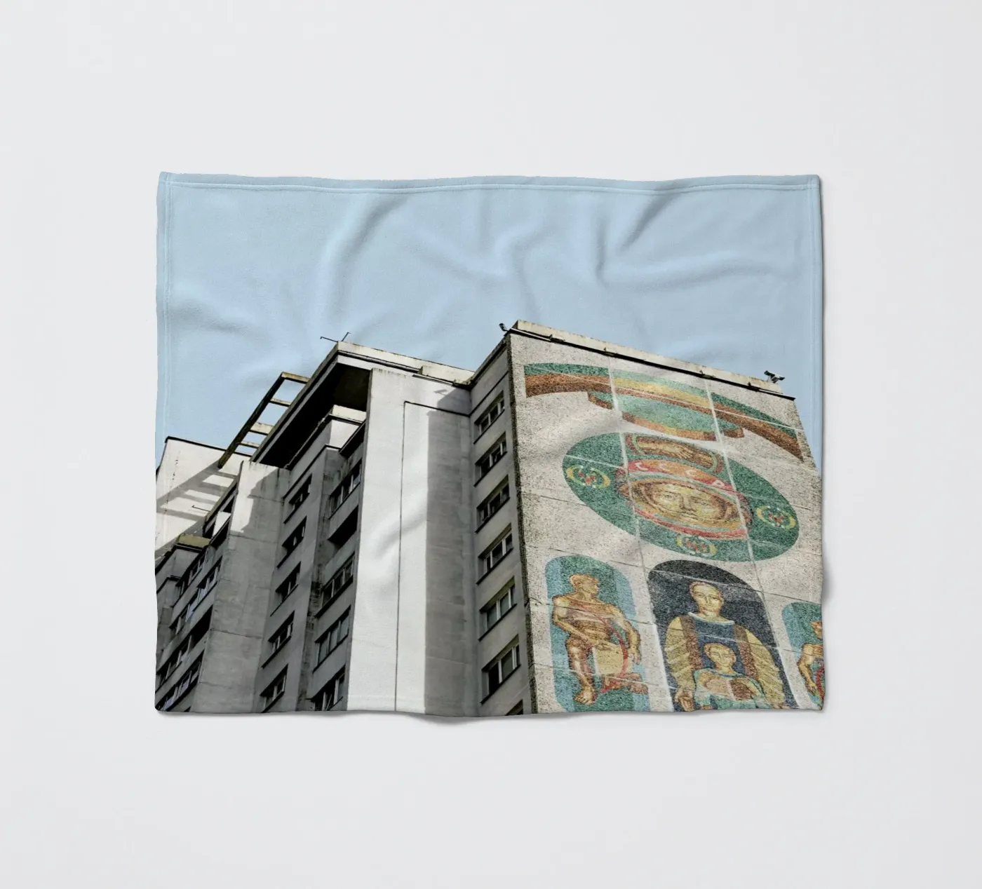 CCCP Cosmonaut 2 Fleecedecke von Marc Schulthess