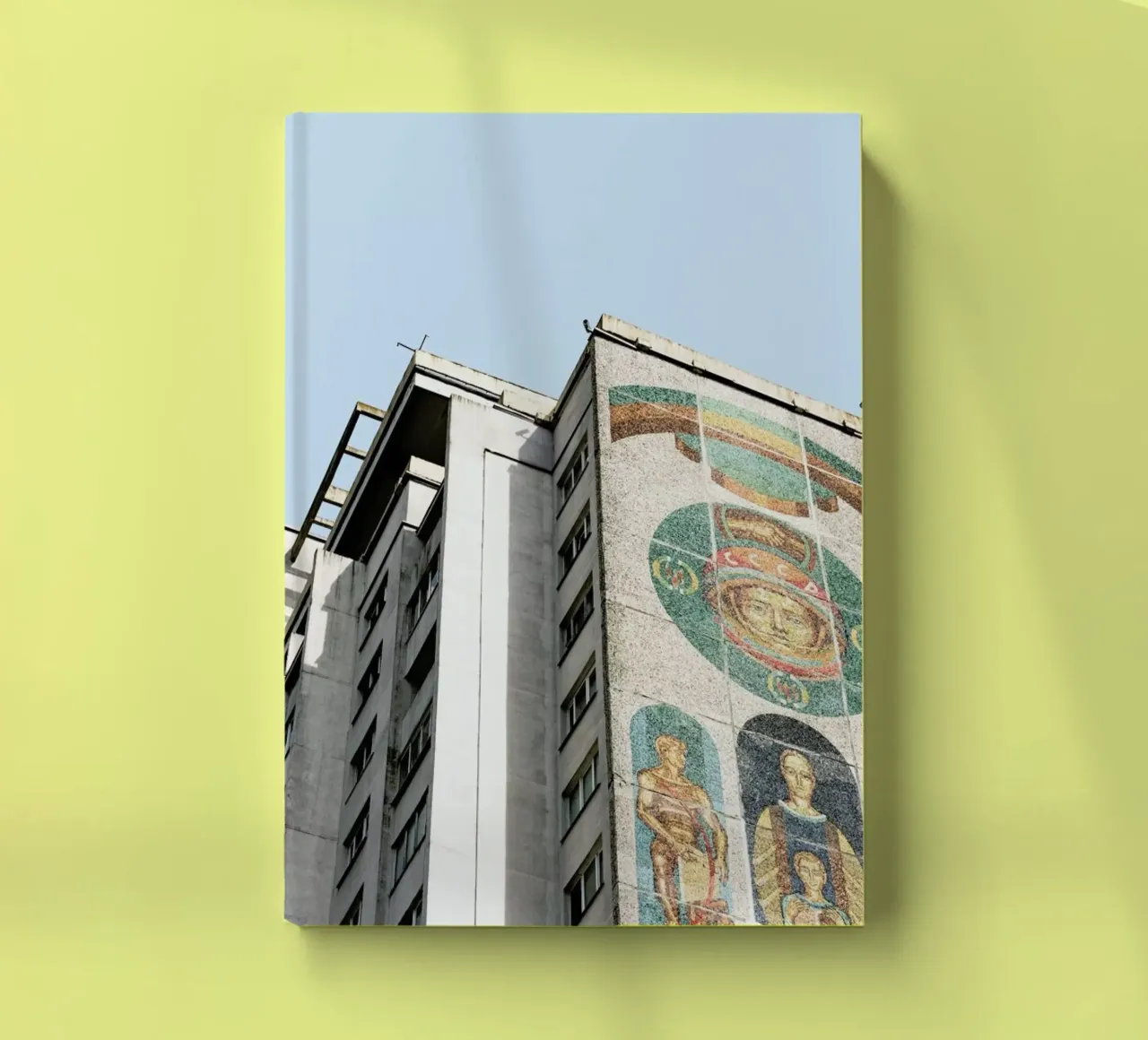 CCCP Cosmonaut 2 notebook by Marc Schulthess