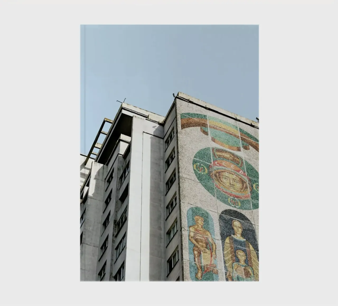 CCCP Cosmonaut 2 notebook by Marc Schulthess