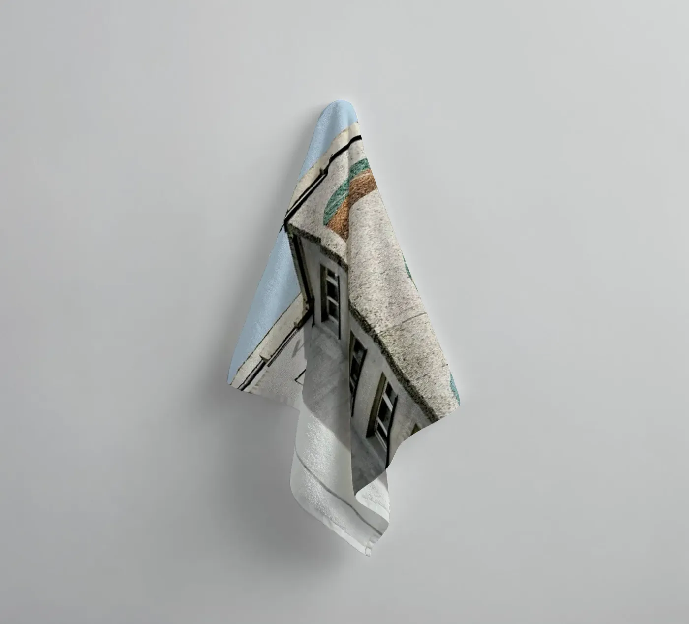 CCCP Cosmonaut 2 badhanddoek van Marc Schulthess