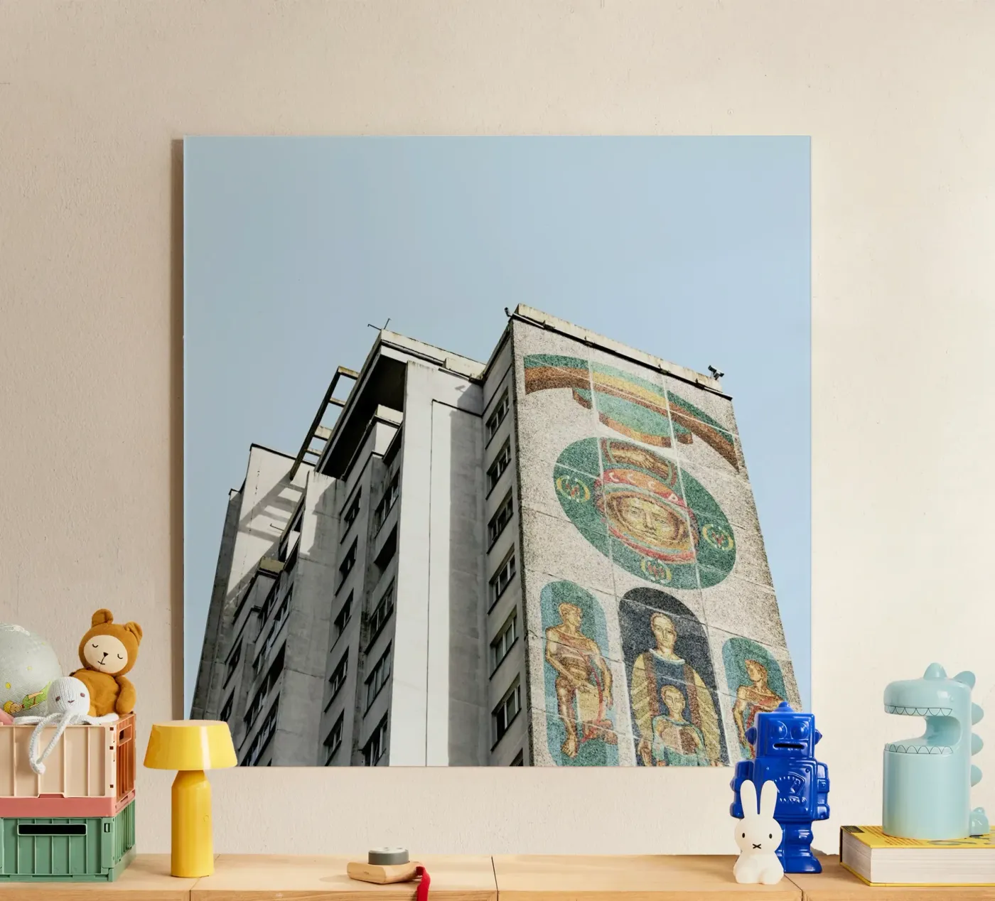 CCCP Cosmonaut 2 plexiglass da Marc Schulthess