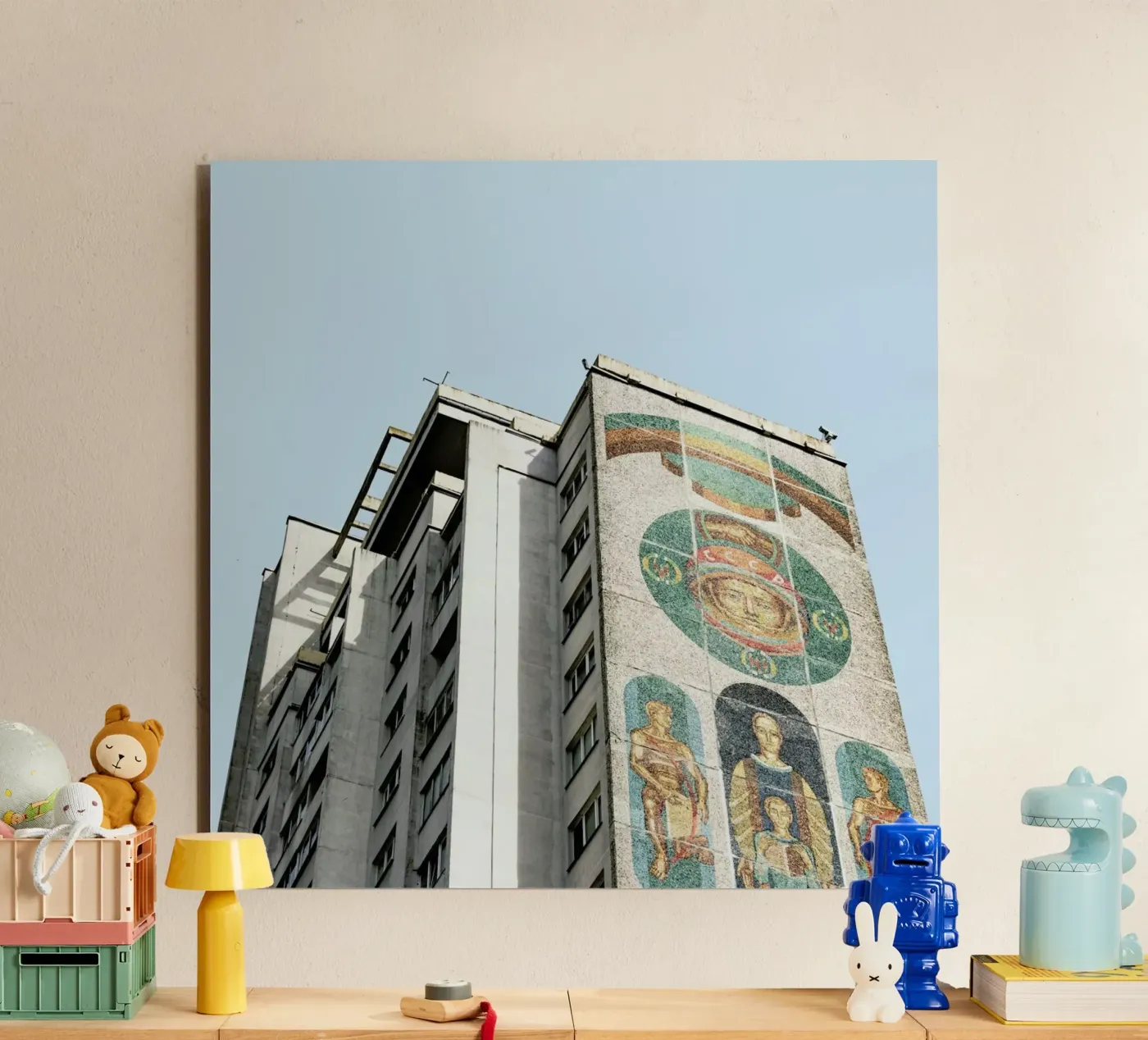 CCCP Cosmonaut 2 forex plate by Marc Schulthess