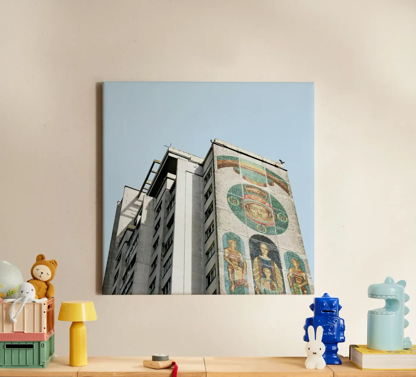 CCCP Cosmonaut 2 tela da Marc Schulthess