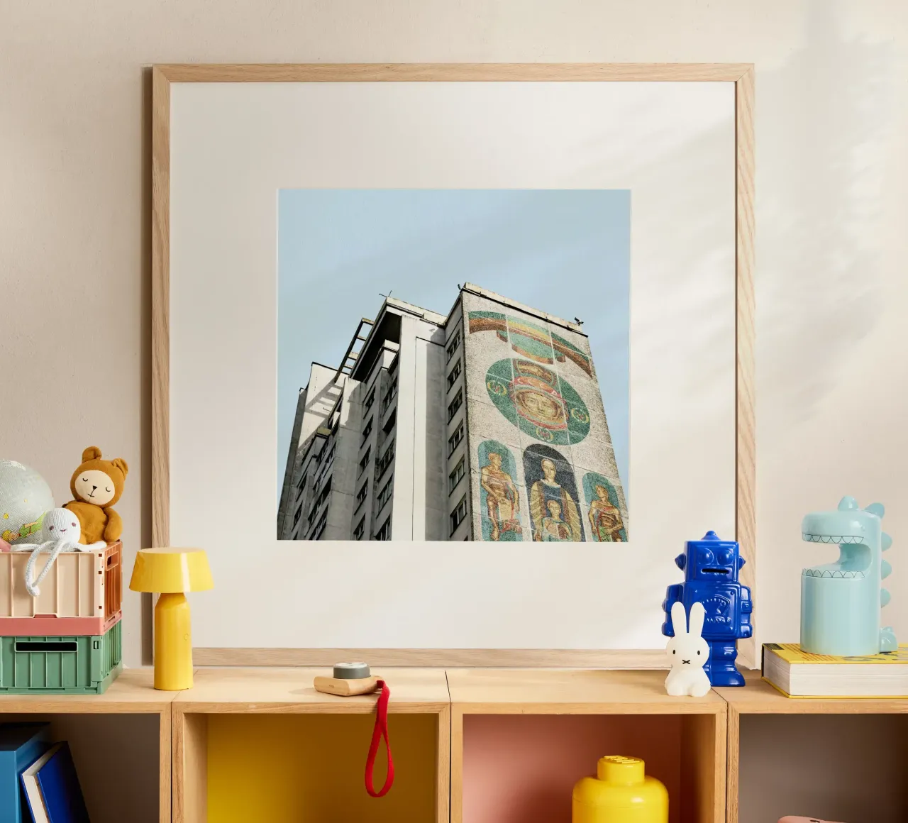 CCCP Cosmonaut 2 poster da Marc Schulthess