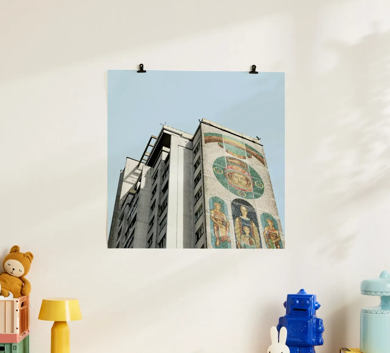 CCCP Cosmonaut 2 poster da Marc Schulthess