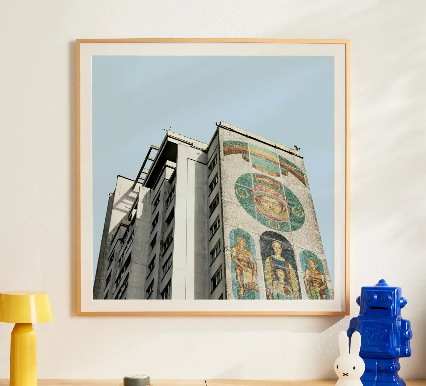 CCCP Cosmonaut 2 poster da Marc Schulthess