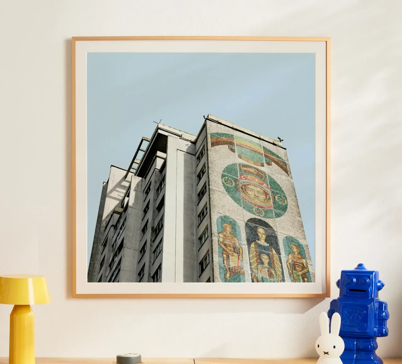 CCCP Cosmonaut 2 poster da Marc Schulthess