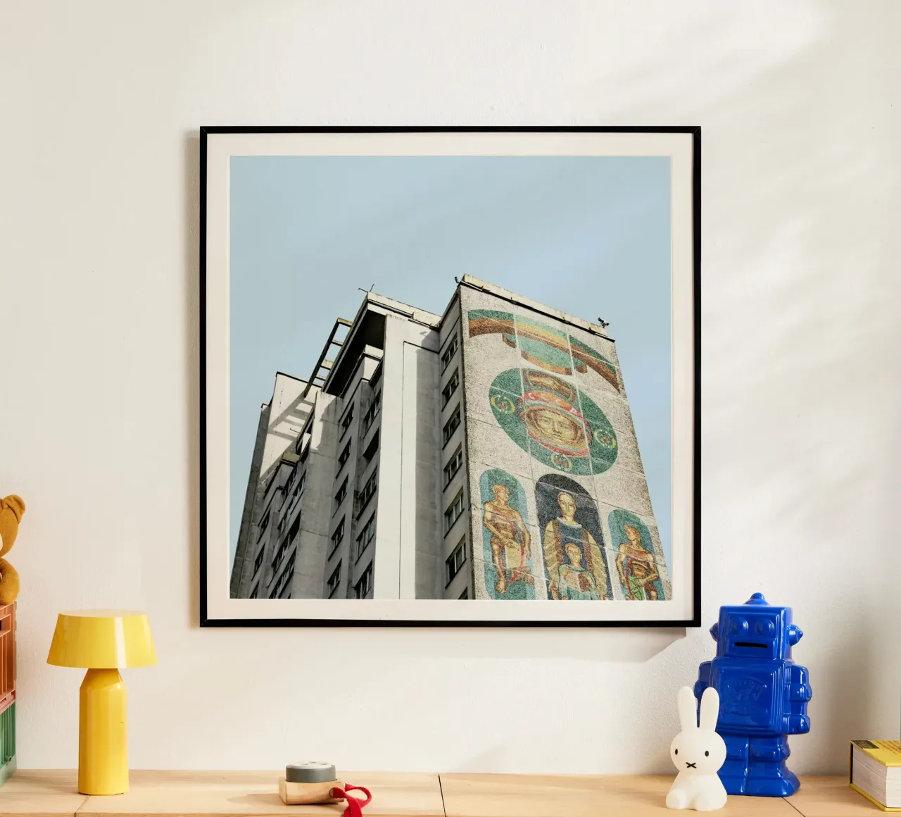 CCCP Cosmonaut 2 poster da Marc Schulthess