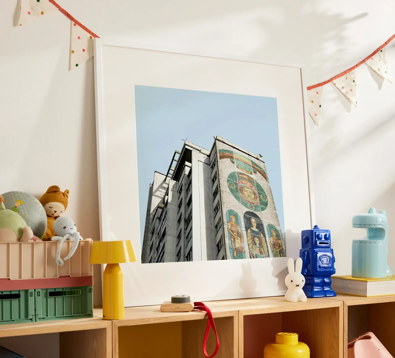 CCCP Cosmonaut 2 poster da Marc Schulthess