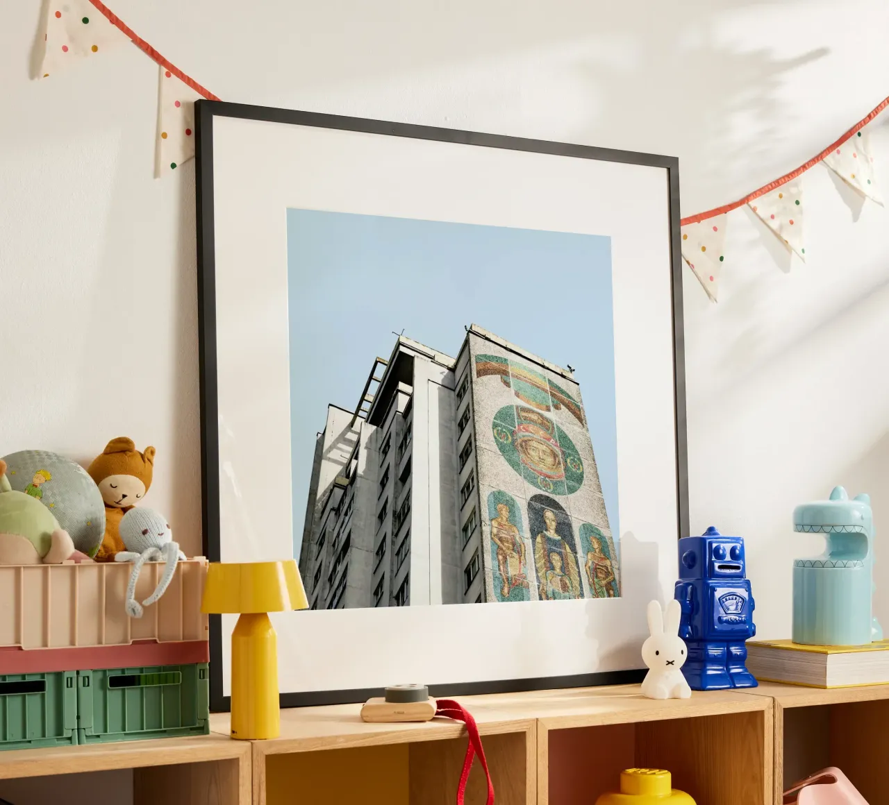 CCCP Cosmonaut 2 poster da Marc Schulthess