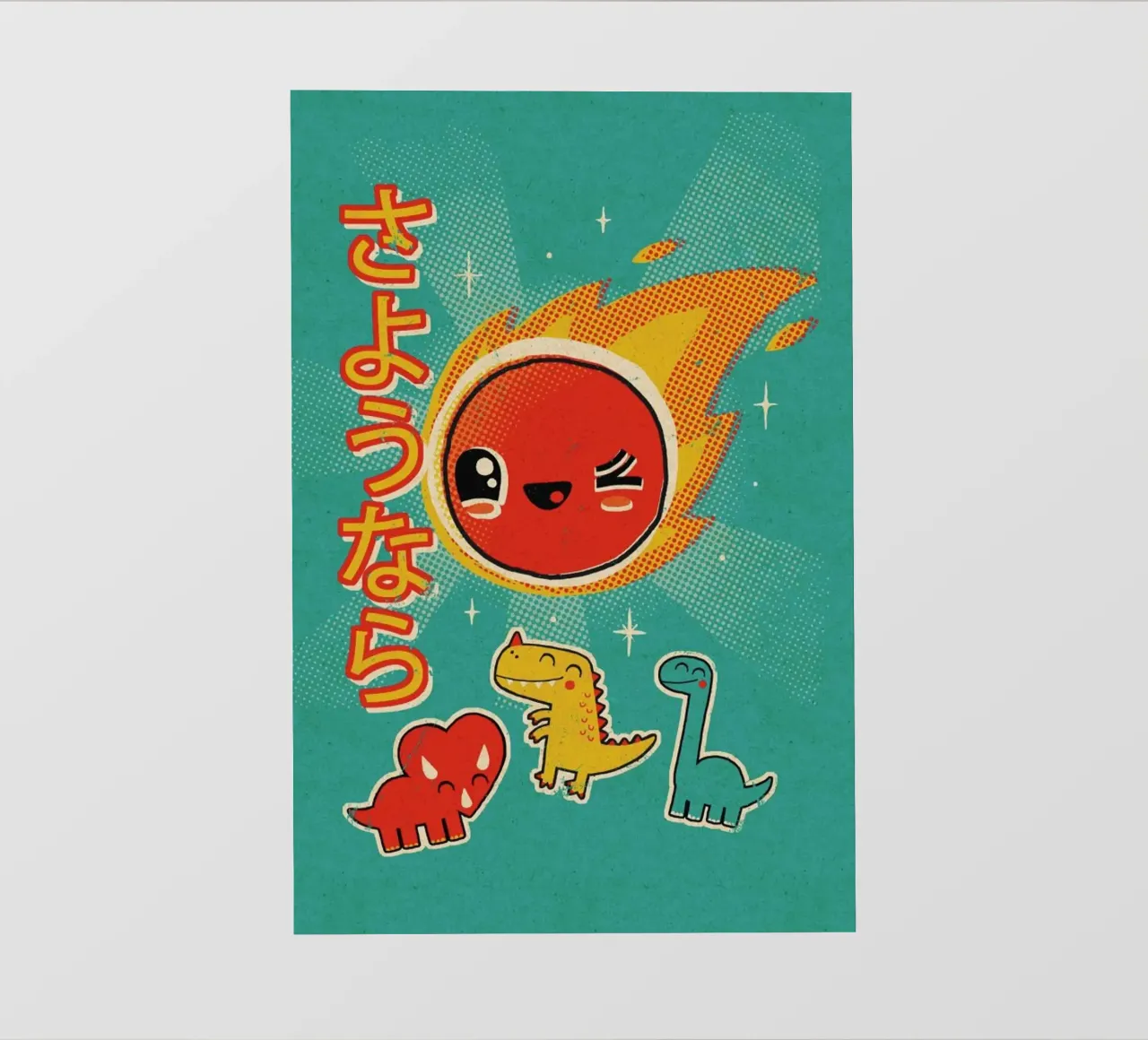 Kawaii In The Sky telo in pvc da DinoMike